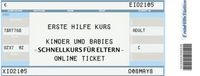 04.04.2025 - Oscar (S Innsbrucker Platz) Hauptstr. 92, 12159 Berlin / Baby and child quick course - 5:30pm-8:30pm / Couple ticket