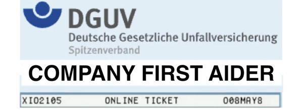 COMPANY FIRST AIDERS – First Aid Courses Berlin