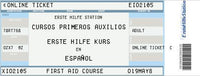 12.07. -  Curso primeros auxilios, 1 prueba visual y 6 fotos/ Hauptstraße 92, 12159 Berlin, FS Oscar 14-21:30