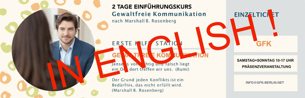 Thu+Fri, July 16+17, 2026 - 9:30am-5:00pm - Introduction to Nonviolent Communication (NVC), Stadtmission, Frankfurter Allee 96, 102407 Berlin (single ticket)